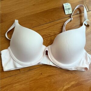 New Aerie Real Sunnie Full Coverage Pink Bra -34A